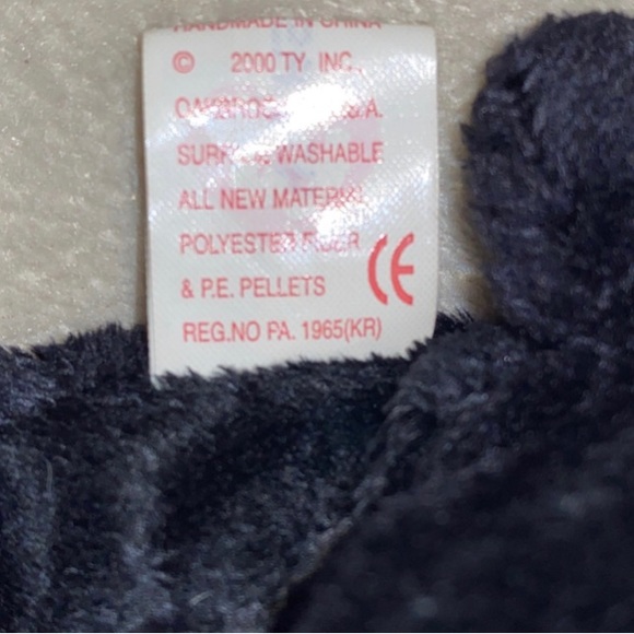 Rare Collectible China the Panda Bear TY Beanie Baby-Retired - Picture 8 of 8